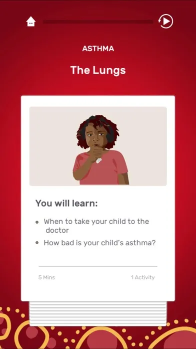 Lung Health for Kids স্ক্রিনশট