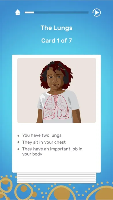 Lung Health for Kids স্ক্রিনশট
