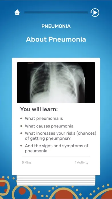 Lung Health for Kids স্ক্রিনশট