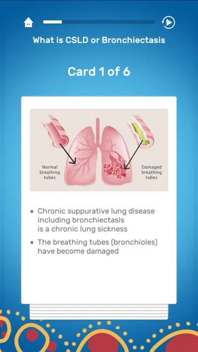Lung Health for Kids স্ক্রিনশট