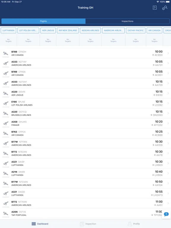 SMART - Menzies Aviation iPad 应用截图
