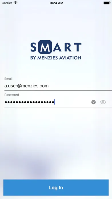 SMART - Menzies Aviation应用截图