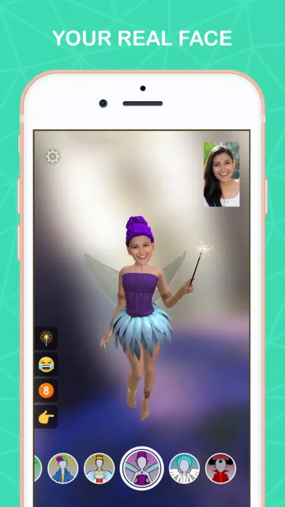 Morf: Your real AR avatar 스크린샷