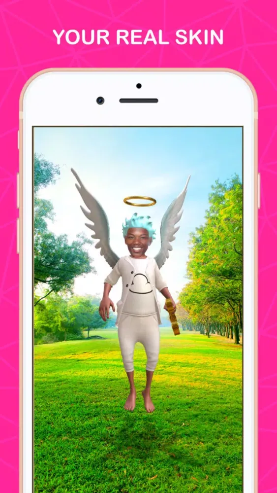 Morf: Your real AR avatar 스크린샷