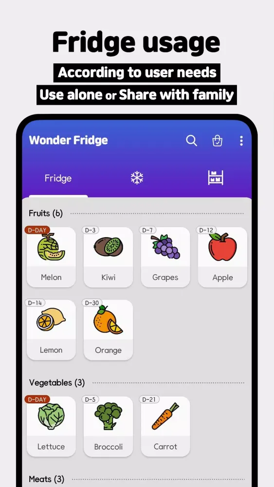 Wonder Fridge Screenshots