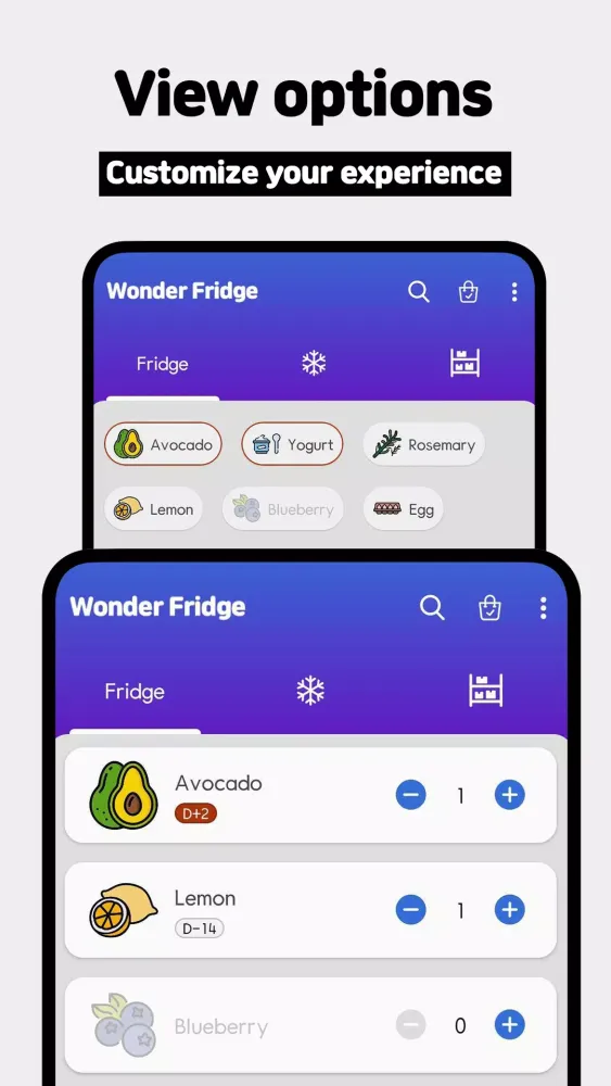 Wonder Fridge Screenshots