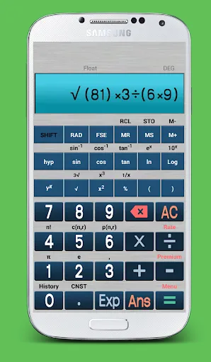 Scientific Calculator Screenshots