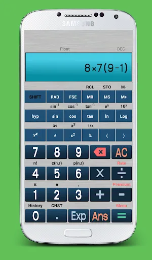 Scientific Calculator Screenshots