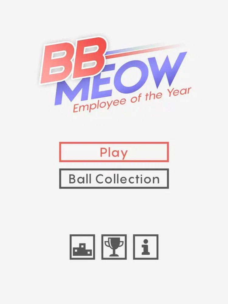 BBMeow: Employee of the Year iPad  스크린샷