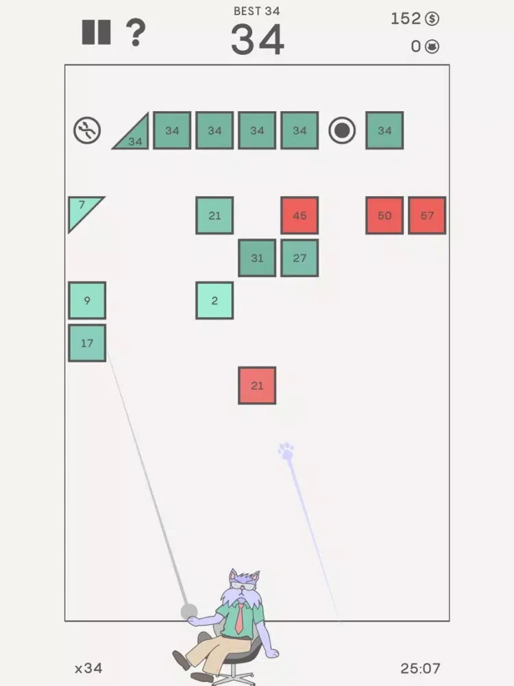 BBMeow: Employee of the Year iPad  스크린샷