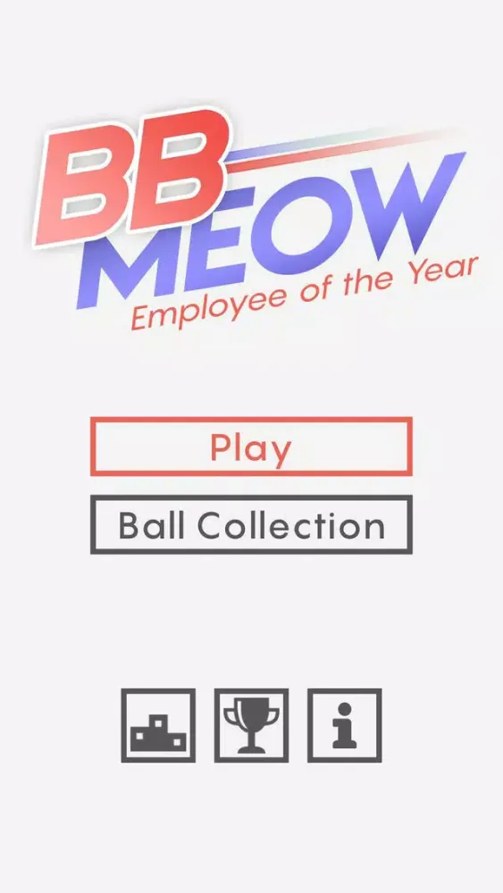 BBMeow: Employee of the Year 스크린샷