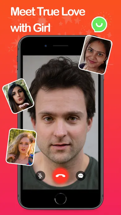 Zrzuty ekranu Truer: video chat & live call