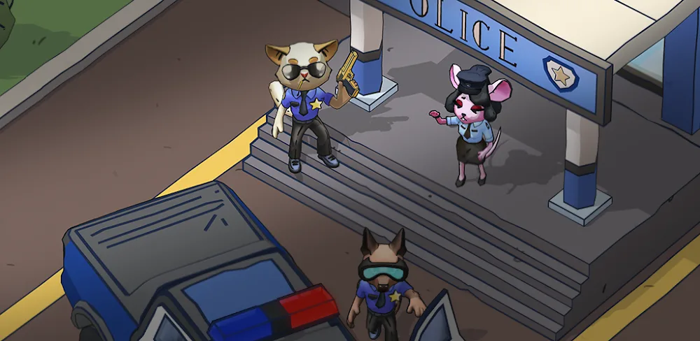 Meow Patrol: Paws of Justice