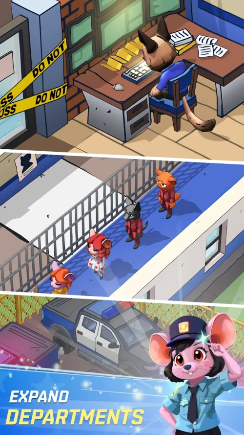 Meow Patrol: Paws of Justice-screenshot-2