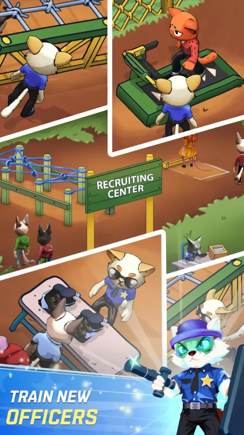 Meow Patrol: Paws of Justice-screenshot-4