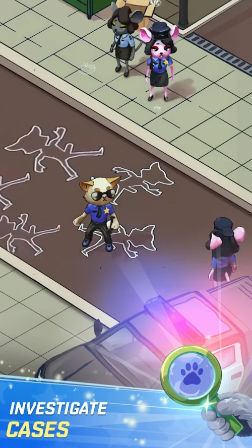 Meow Patrol: Paws of Justice-screenshot-5