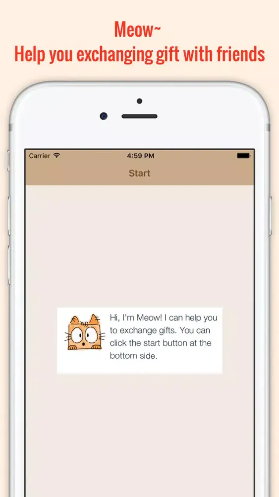 Let's Pair - Auto-Paired Gift Exchange App スクリーンショット