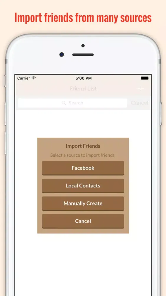 Let's Pair - Auto-Paired Gift Exchange App スクリーンショット