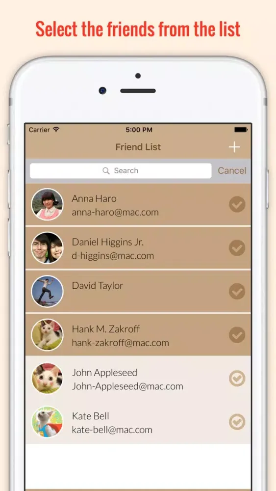 Let's Pair - Auto-Paired Gift Exchange App スクリーンショット