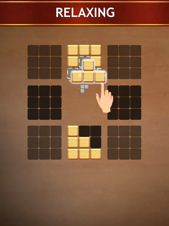 Wood Block Puzzle - Brain Game iPad 应用截图