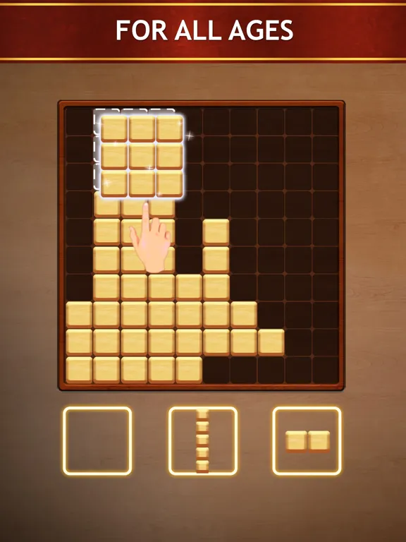 Wood Block Puzzle - Brain Game iPad 应用截图