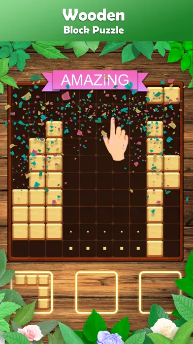Wood Block Puzzle - Brain Game应用截图