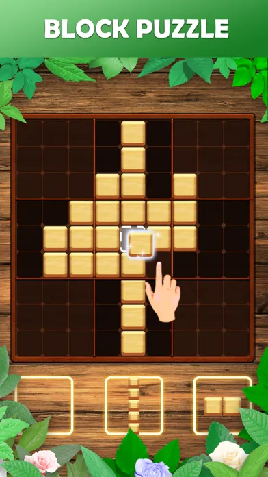 Wood Block Puzzle - Brain Game应用截图