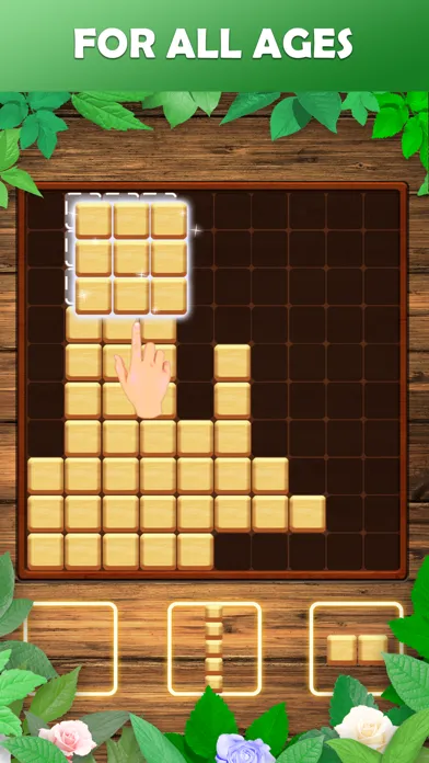 Wood Block Puzzle - Brain Game应用截图