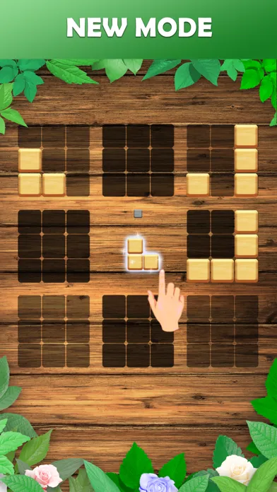 Wood Block Puzzle - Brain Game应用截图