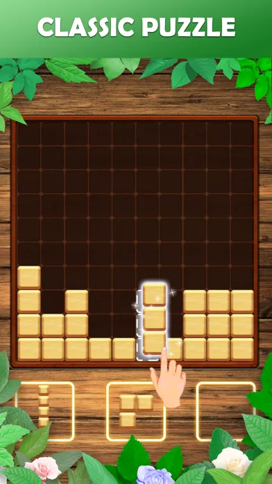 Wood Block Puzzle - Brain Game应用截图