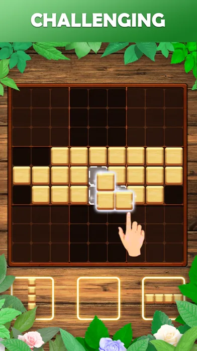 Wood Block Puzzle - Brain Game应用截图