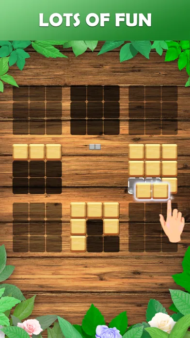 Wood Block Puzzle - Brain Game应用截图