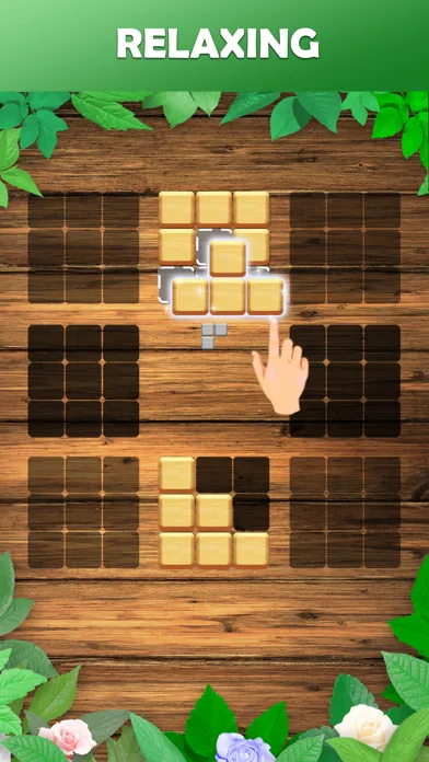 Wood Block Puzzle - Brain Game应用截图