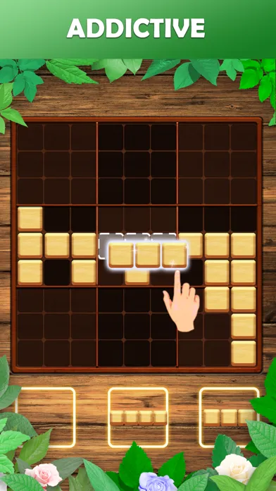 Wood Block Puzzle - Brain Game应用截图