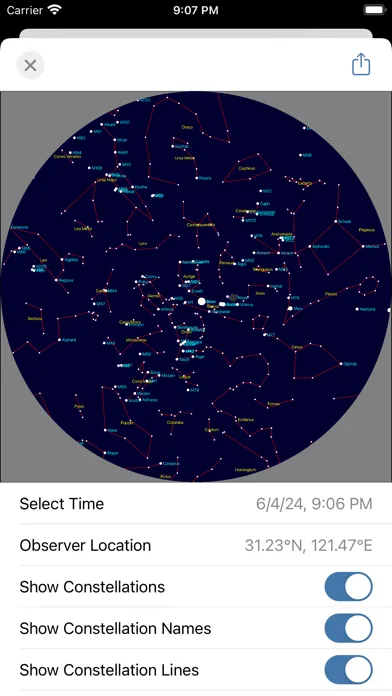 Astroweather - astronomy tools应用截图