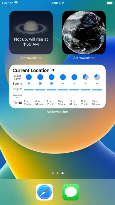 Astroweather - astronomy tools应用截图