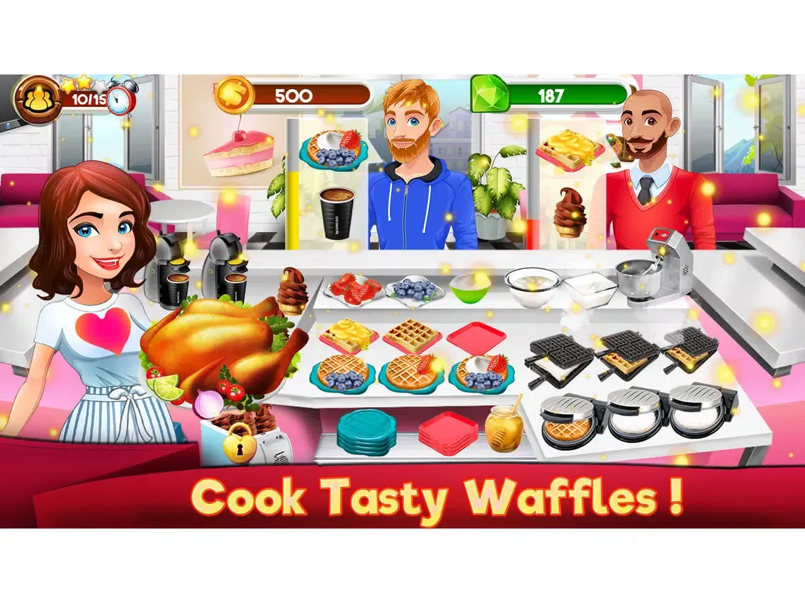 Capturas de pantalla de Cooking Kitchen Chef Food Game iPad 