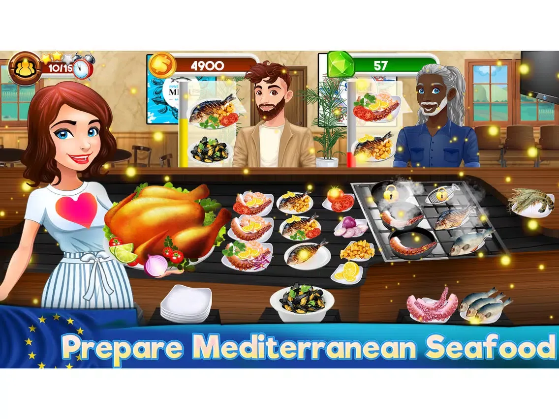 Capturas de pantalla de Cooking Kitchen Chef Food Game iPad 