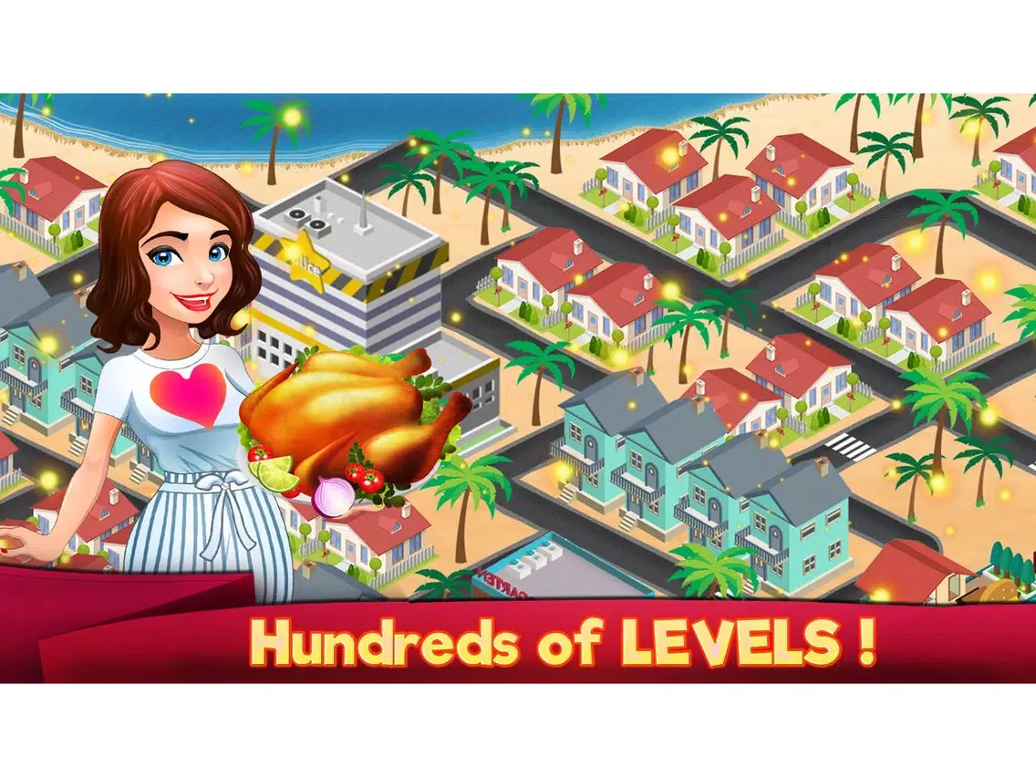 Capturas de pantalla de Cooking Kitchen Chef Food Game iPad 