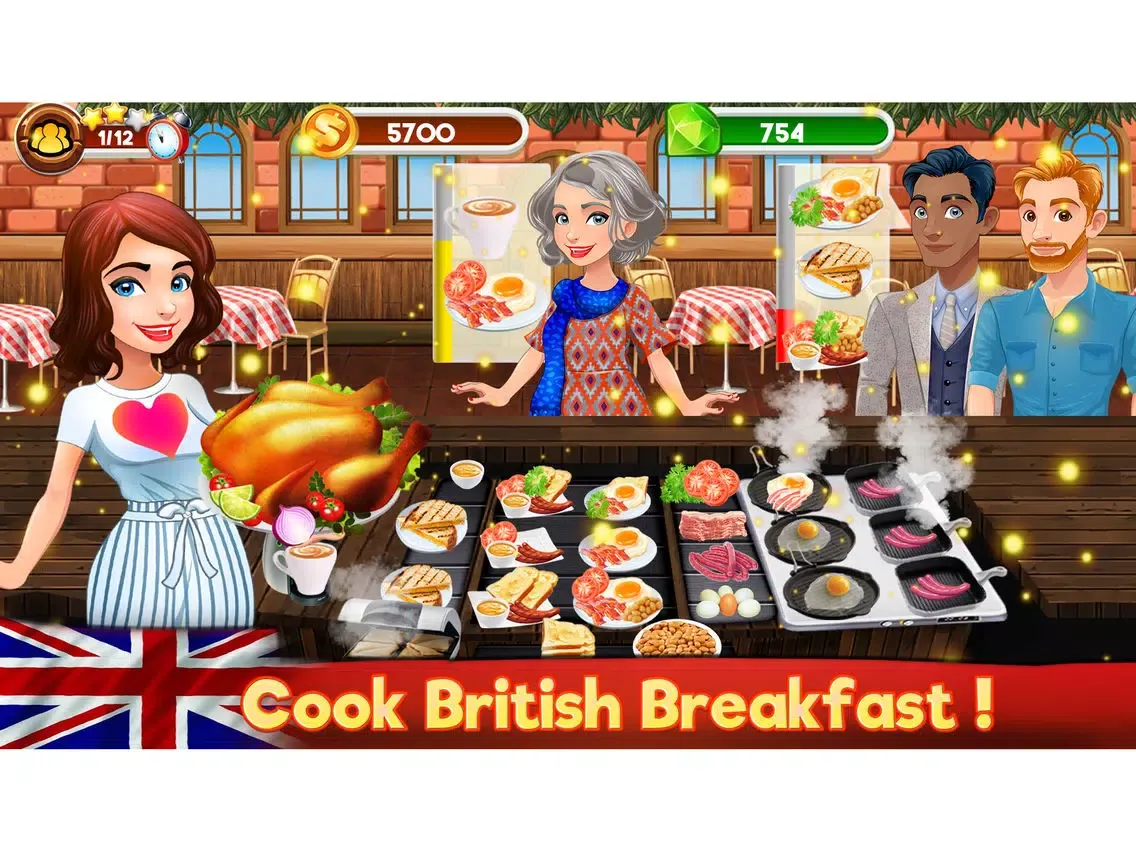 Capturas de pantalla de Cooking Kitchen Chef Food Game iPad 