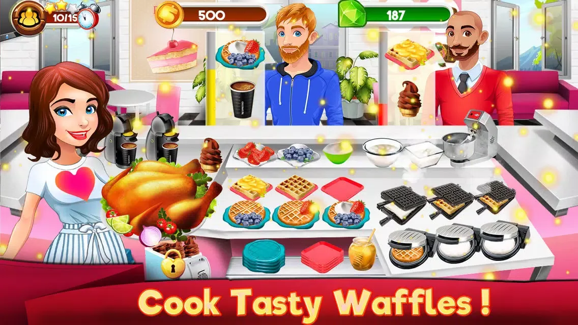 Capturas de pantalla de Cooking Kitchen Chef Food Game