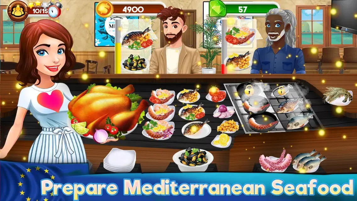 Capturas de pantalla de Cooking Kitchen Chef Food Game