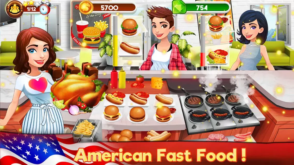 Capturas de pantalla de Cooking Kitchen Chef Food Game