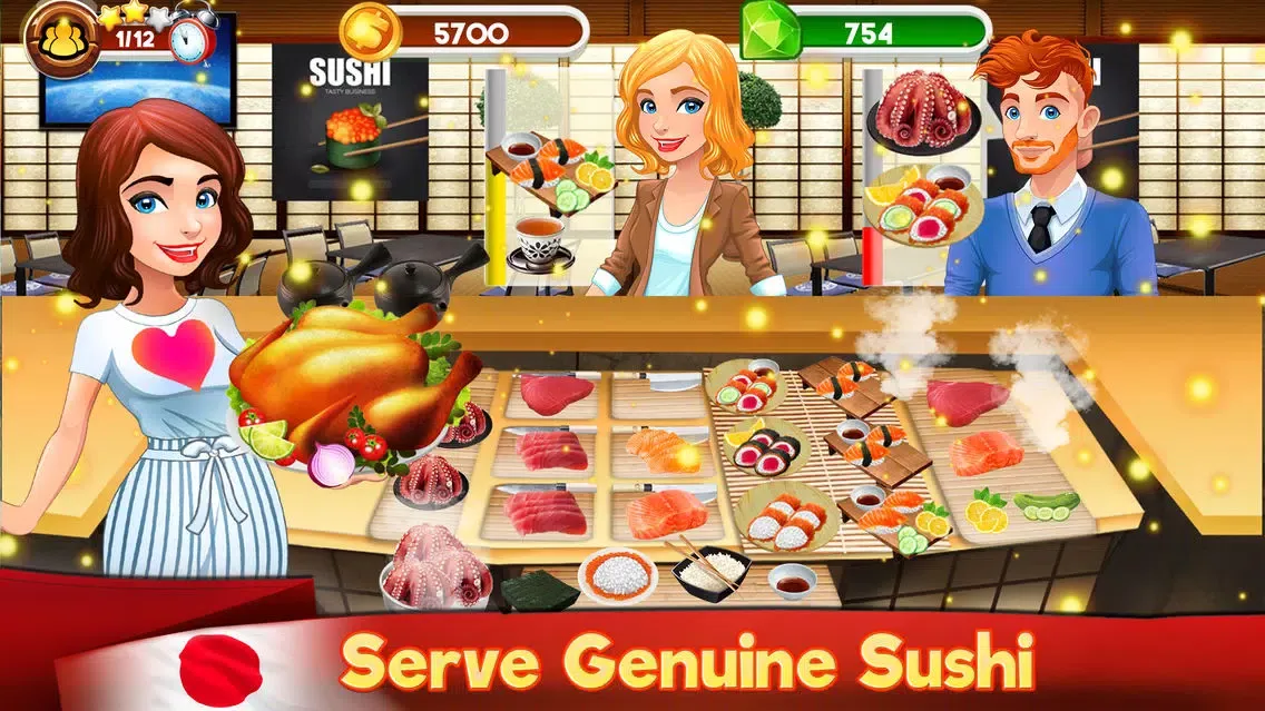 Capturas de pantalla de Cooking Kitchen Chef Food Game