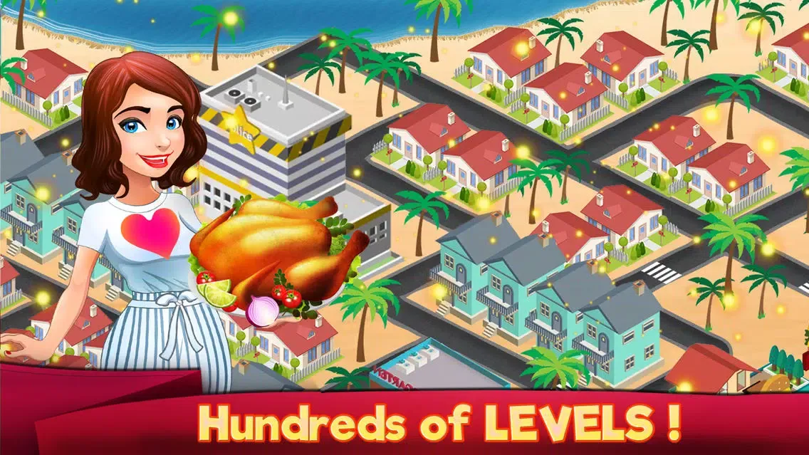 Capturas de pantalla de Cooking Kitchen Chef Food Game