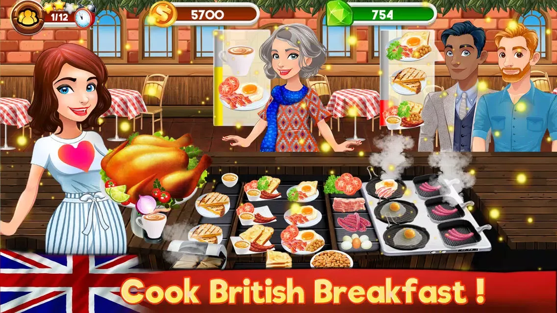 Capturas de pantalla de Cooking Kitchen Chef Food Game