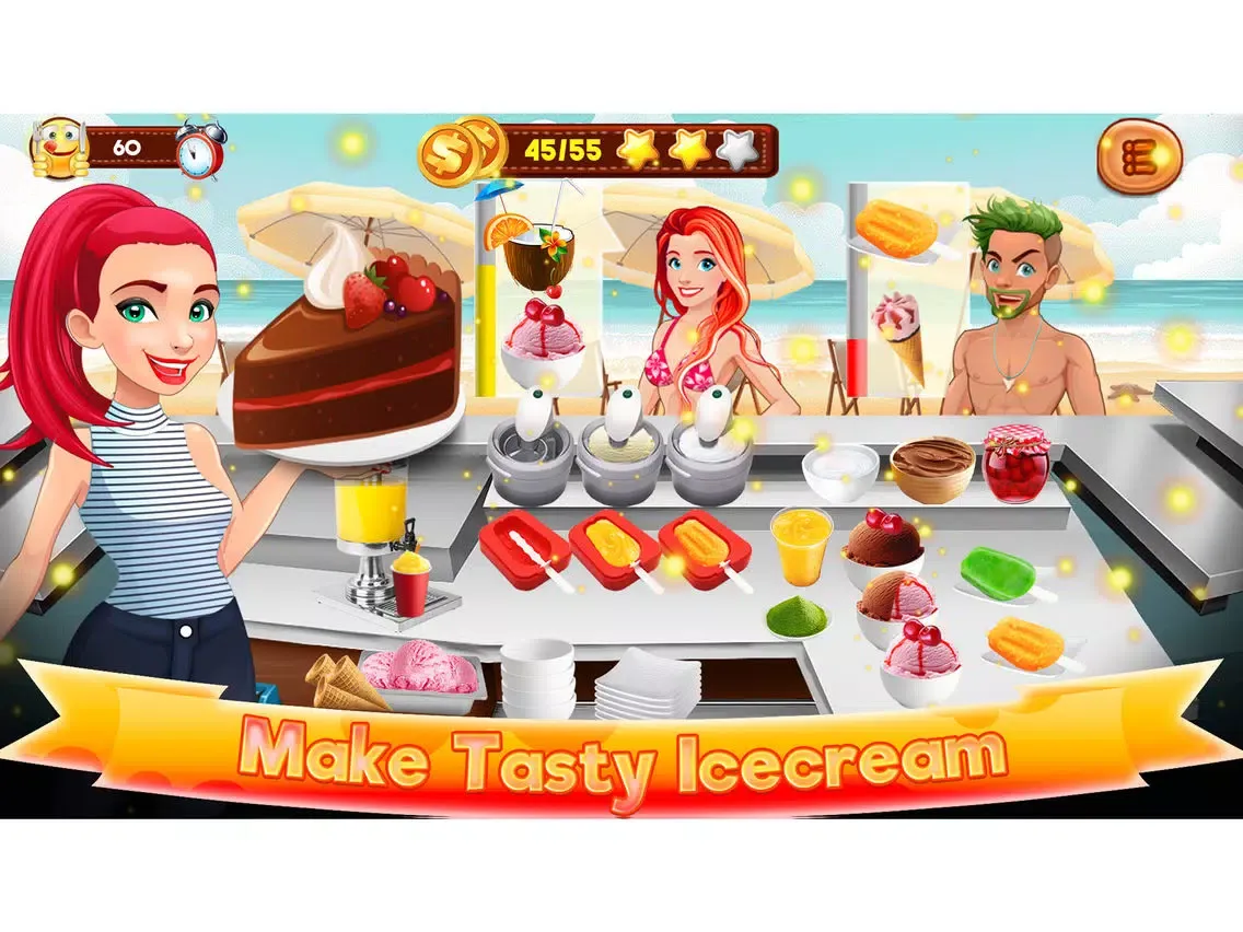 Dessert Cooking Cake Maker iPad  स्क्रीनशॉट