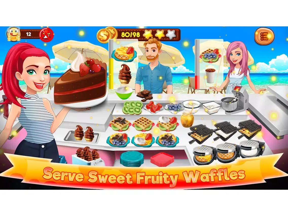 Dessert Cooking Cake Maker iPad  स्क्रीनशॉट