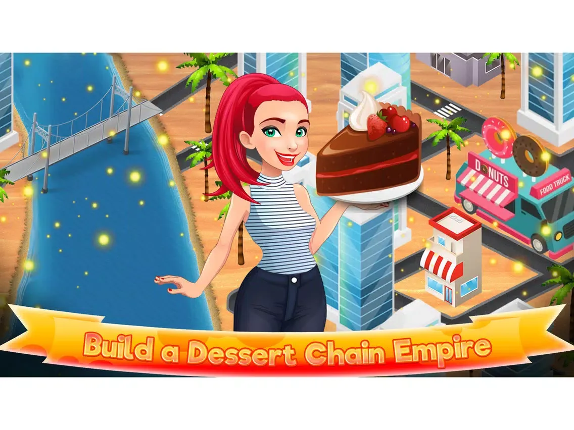 Dessert Cooking Cake Maker iPad  स्क्रीनशॉट