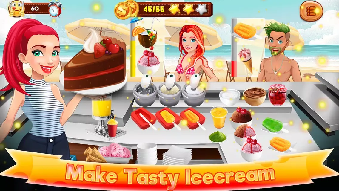 Dessert Cooking Cake Maker स्क्रीनशॉट